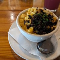 Mac and cheese at Watercourse Foods in Denver