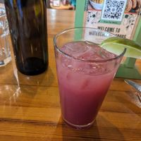 Cherry limeade at Watercourse Foods in Denver