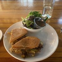 cuban with dijon vinaigrette  at Watercourse Foods in Denver