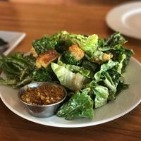 Kale Salad w Walnut Parm at Watercourse Foods in Denver