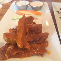 wings at Watercourse Foods in Denver