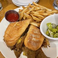 Cuban sandwich   at Watercourse Foods in Denver