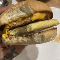 Breakfast sandwich   at Watercourse Foods in Denver