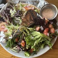 Gyro - very bland, skip  at Watercourse Foods in Denver