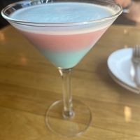 The Transtini for Pride-a real treat!  at Watercourse Foods in Denver