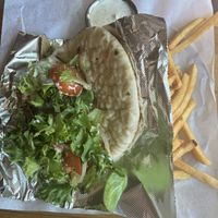 Gyro  at Watercourse Foods in Denver