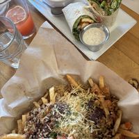 Meal from 03/2024 fries were delish  at Watercourse Foods in Denver