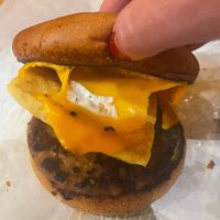 Breakfast Sammy- Perfection!  at Watercourse Foods in Denver