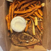 Pastrami was pretty good. Want to get it for dine in at some point to give it a fair shot    at Watercourse Foods in Denver