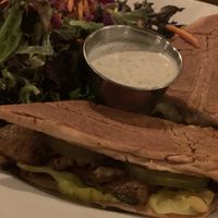 Cuban Sandwich!  at Watercourse Foods in Denver