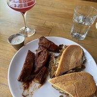 Happy hour Cuban, happy hour wings, happy hour cocktaill  at Watercourse Foods in Denver