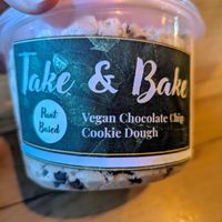 Take and bake cookie dough at Watercourse Foods in Denver