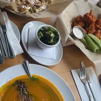 we stopped by for lunch after a busy day of unpacking and thoroughly enjoyed everything we sampled    at Watercourse Foods in Denver