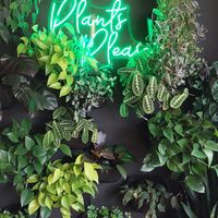 Decoration at Watercourse Foods in Denver