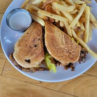 Cuban at Watercourse Foods in Denver