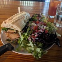 Turkey & brie at Watercourse Foods in Denver