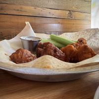 Cauli-wings  at Watercourse Foods in Denver