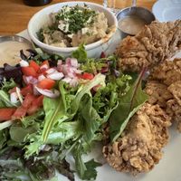 Southern Plate  at Watercourse Foods in Denver