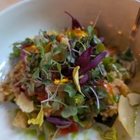 Paella Risotto at Watercourse Foods in Denver