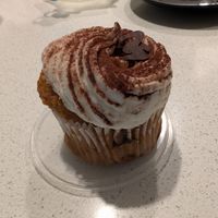 Tiramisu Cupcake at Watercourse Foods in Denver