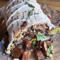 Breakfast burrito   at Watercourse Foods in Denver