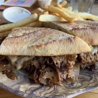 The cuban   at Watercourse Foods in Denver