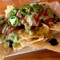 Happy Hour $5 Nachos at Watercourse Foods in Denver