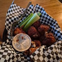 Buffalo cauliflower at Watercourse Foods in Denver