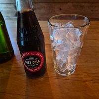 Diet Cola at Watercourse Foods in Denver