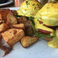 Benedict  at Watercourse Foods in Denver