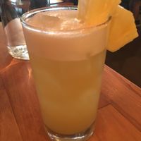 Pineapple Fizz at Watercourse Foods in Denver