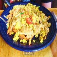 Tofu scramble at Watercourse Foods in Denver