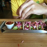 tacos at Watercourse Foods in Denver