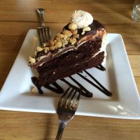 Reece's cake at Watercourse Foods in Denver