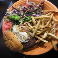 Lunch at Watercourse Foods in Denver