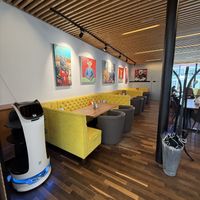 inside  at Cafe Galerie in Dornbirn