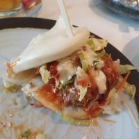 Vegan bao at Green Tea Dim Sum Bar in Amsterdam