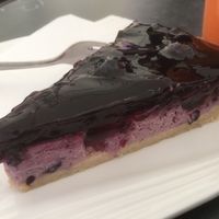 Blaubeerkuchen  at Café am Donautor in Kelheim