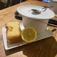 Te verde a la menta  at Dos de Azucar  in Oviedo