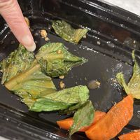 Romaine lettuce in the drunken noodless at Rice Factory in Milltown