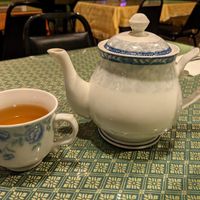 Tea at Long Beach Thai Cuisine in Long Beach