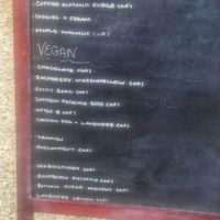 Menu   at Vashti Rose in Port Moody