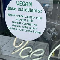 Ingredients   at Vashti Rose in Port Moody