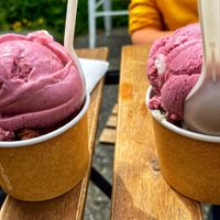 Raspberry marshmallow   at Vashti Rose in Port Moody