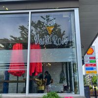 Outside seating   at Vashti Rose in Port Moody