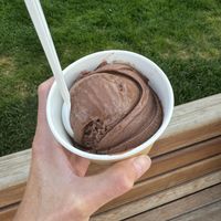 Vegan Chocolate Raspberry   at Vashti Rose in Port Moody