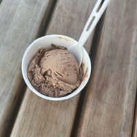 Chocolate almond fudge  at Vashti Rose in Port Moody