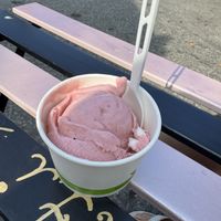 Vegan strawberry marshmallow   at Vashti Rose in Port Moody