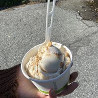 Vegan pumpkin pie  at Vashti Rose in Port Moody