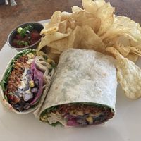   at Bluefront Cafe in Sturgeon Bay